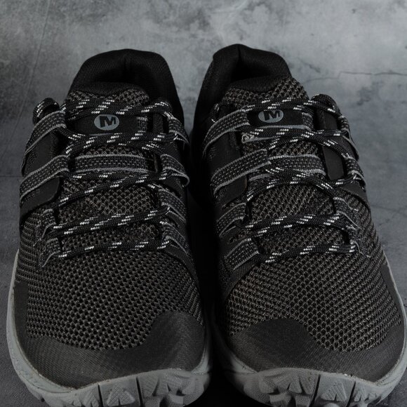 Merrell J135377 GLOVE 6 Men\'s Trail Running Color Black Shoes Size 7.5 M NEW main image 13
